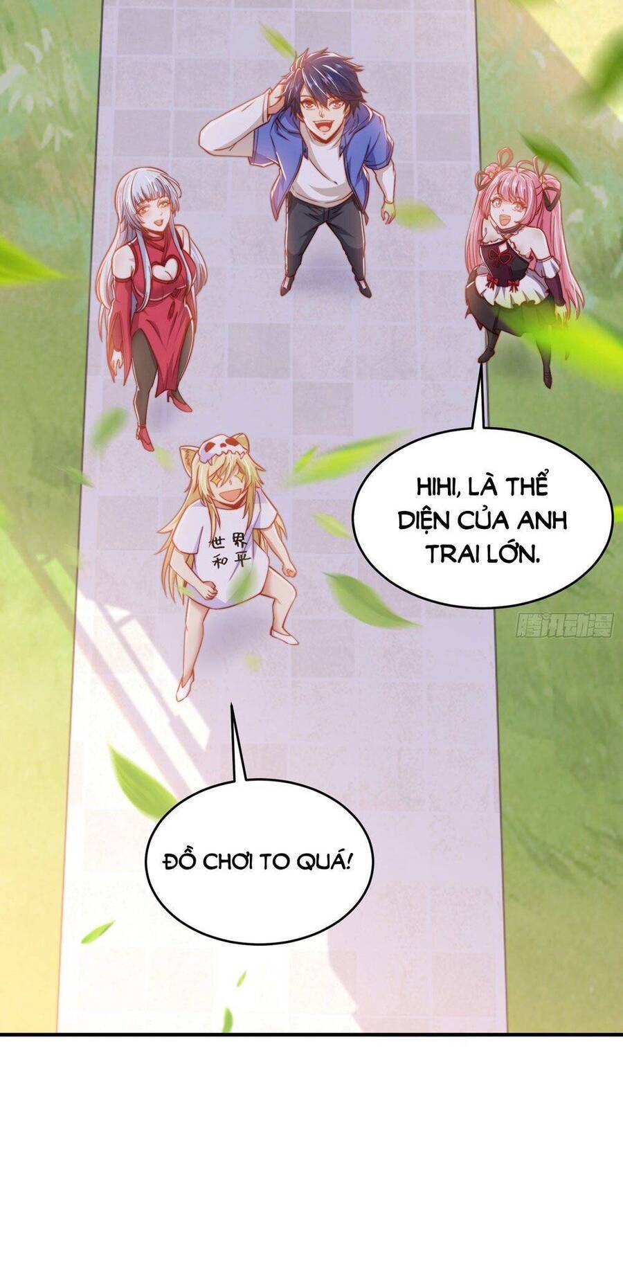 Vô Địch Từ Cưỡng Hôn Ma Nữ Chap 155 - Next Chap 156