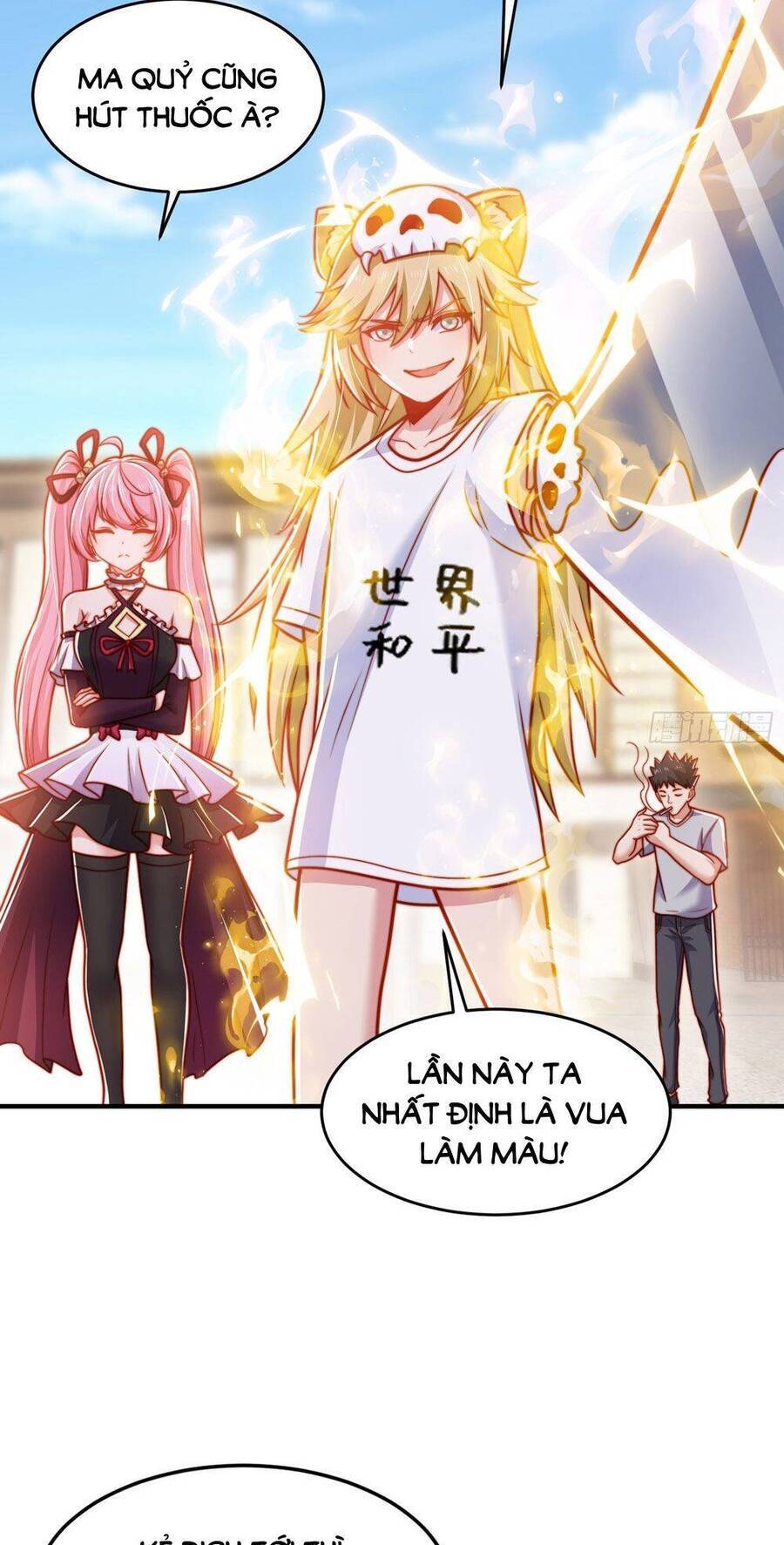 Vô Địch Từ Cưỡng Hôn Ma Nữ Chap 155 - Next Chap 156
