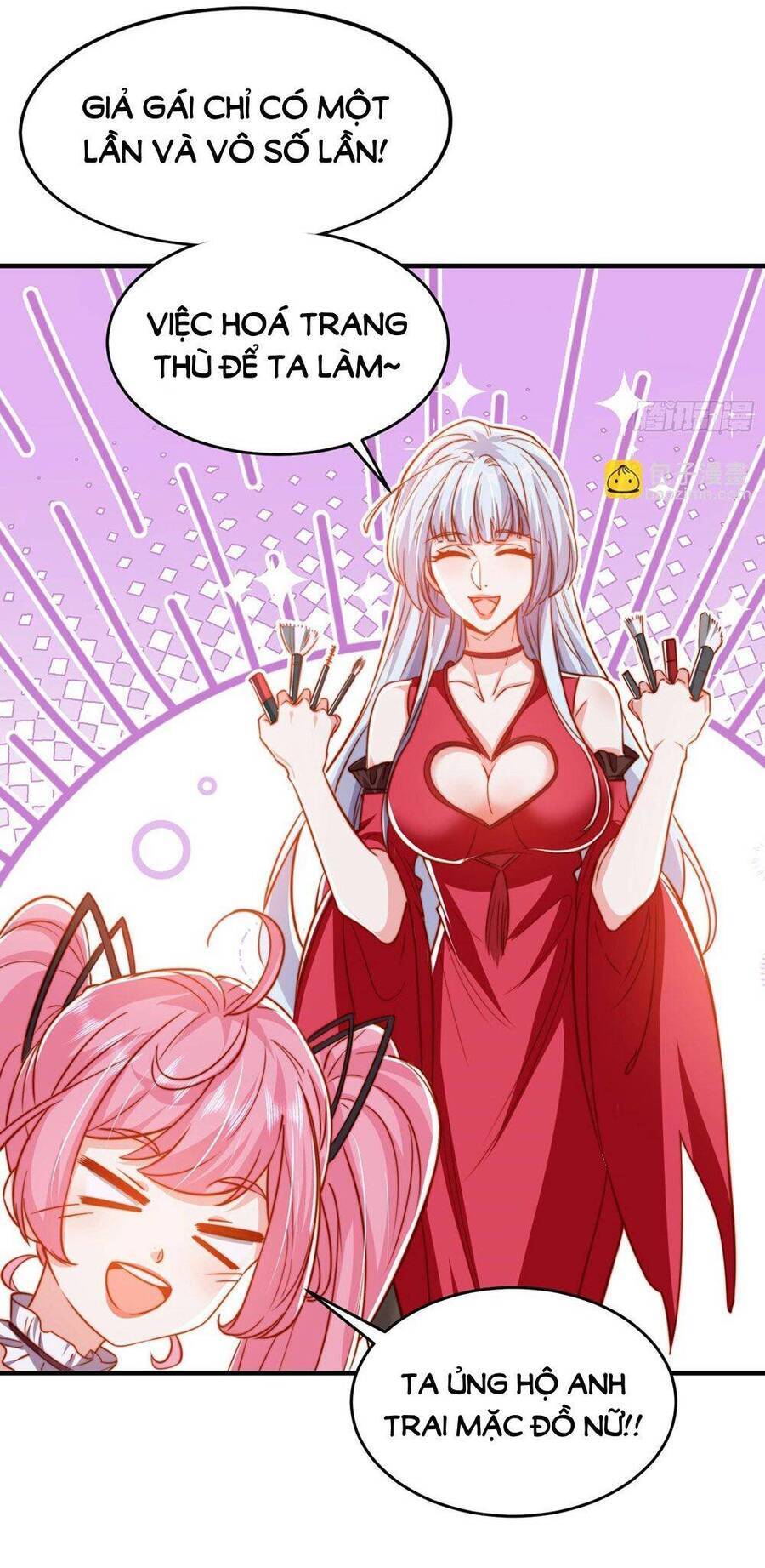 Vô Địch Từ Cưỡng Hôn Ma Nữ Chap 155 - Next Chap 156