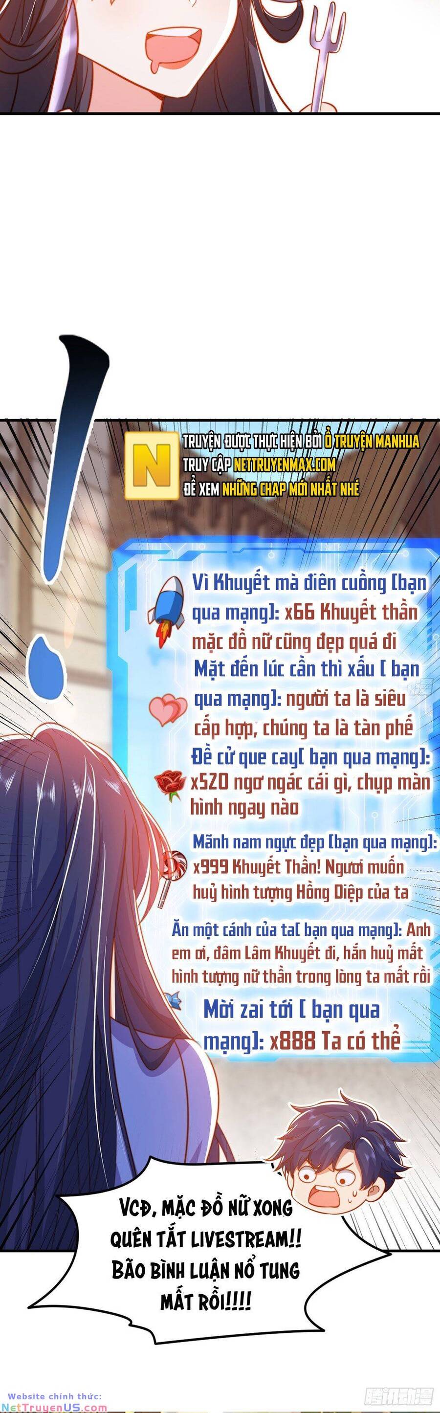 Vô Địch Từ Cưỡng Hôn Ma Nữ Chap 155 - Next Chap 156