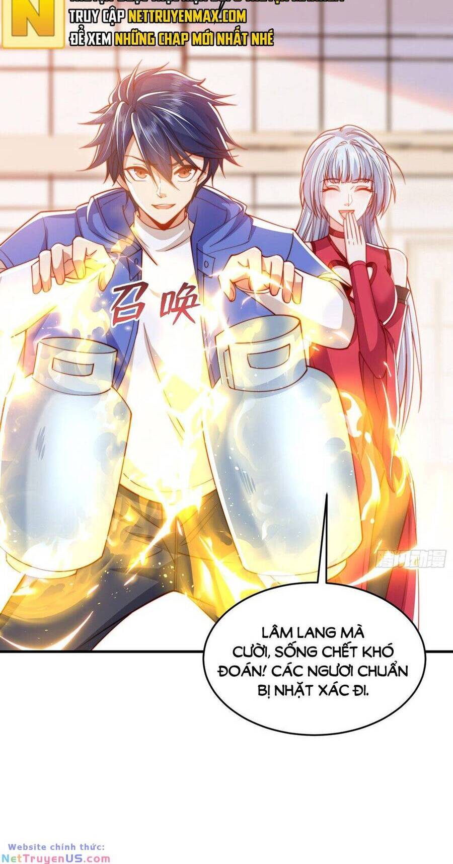 Vô Địch Từ Cưỡng Hôn Ma Nữ Chap 156 - Next Chap 157