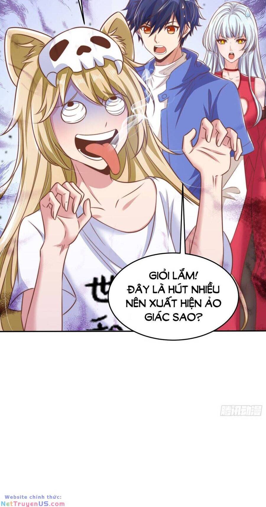 Vô Địch Từ Cưỡng Hôn Ma Nữ Chap 156 - Next Chap 157