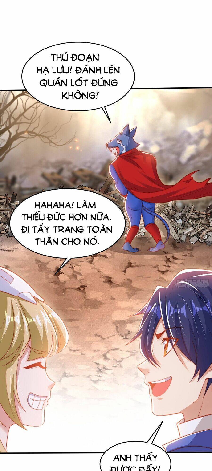 Vô Địch Từ Cưỡng Hôn Ma Nữ Chap 157 - Next Chap 158