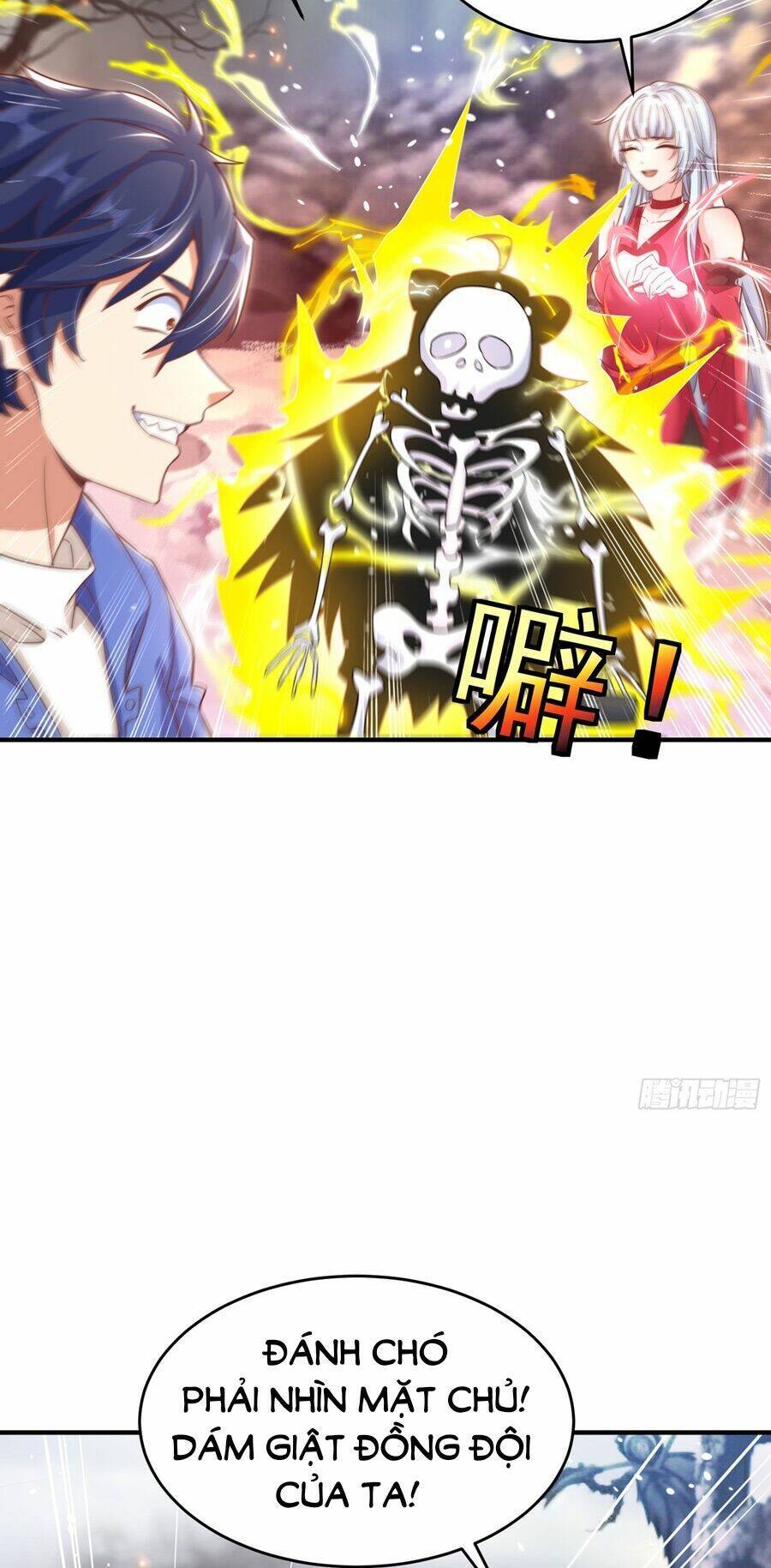 Vô Địch Từ Cưỡng Hôn Ma Nữ Chap 157 - Next Chap 158