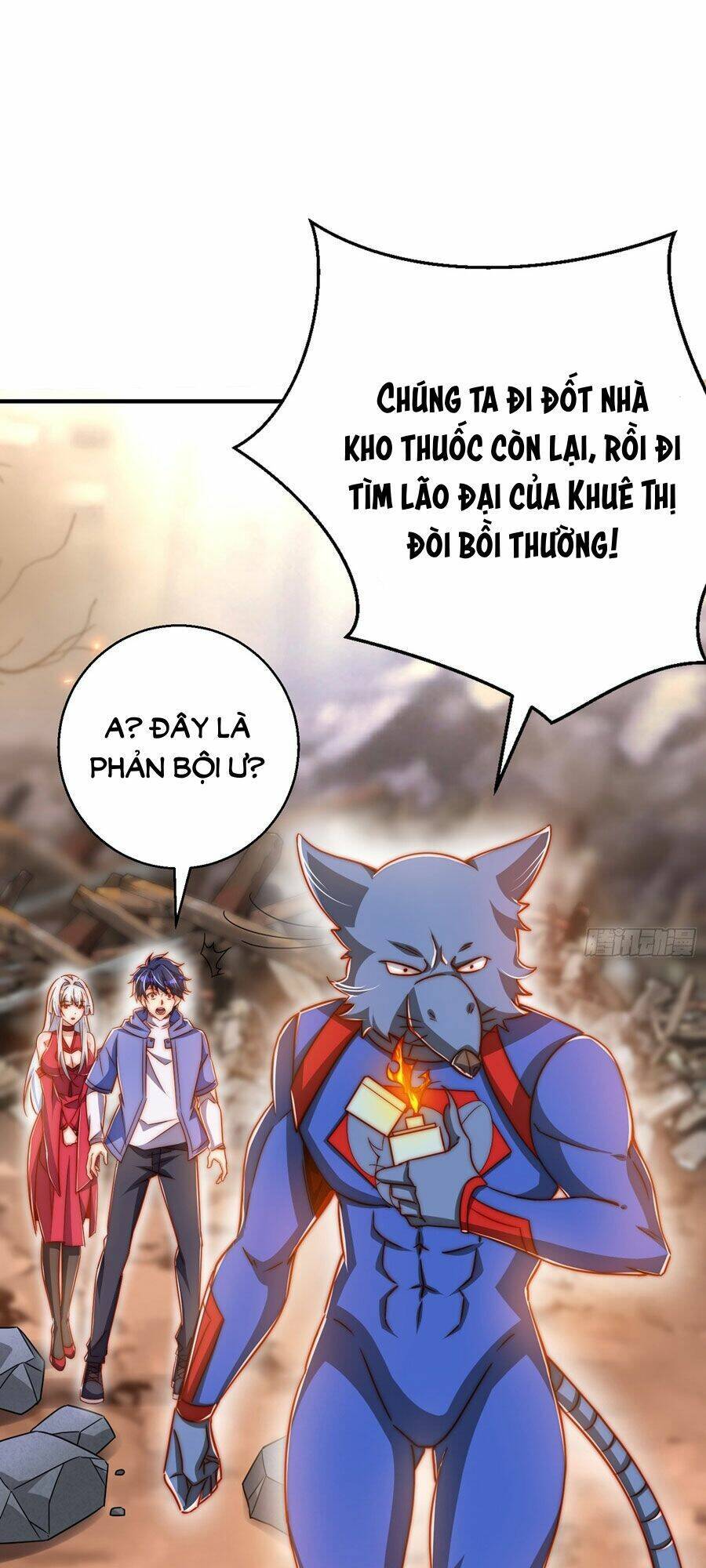 Vô Địch Từ Cưỡng Hôn Ma Nữ Chap 158 - Next Chap 159