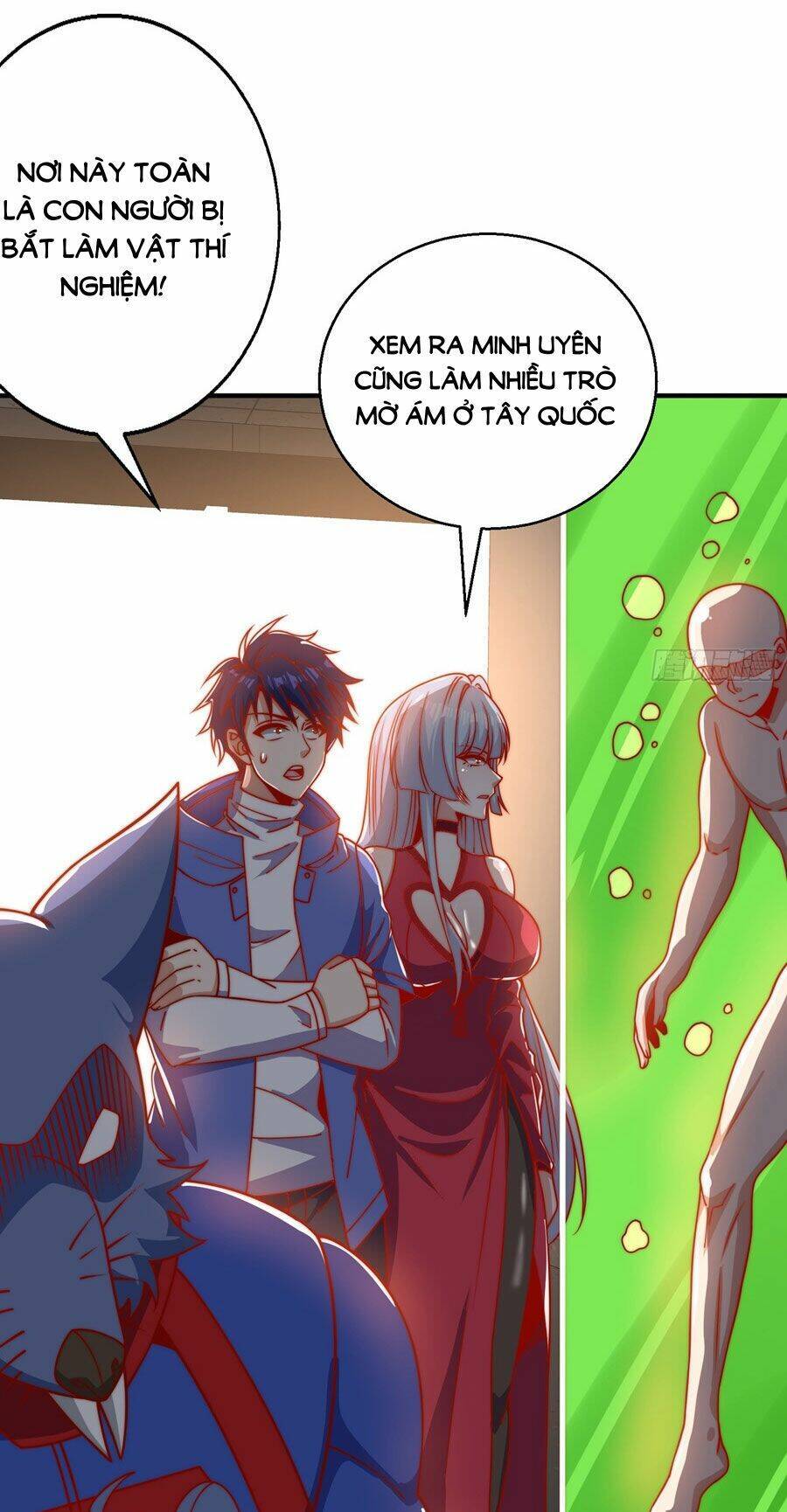 Vô Địch Từ Cưỡng Hôn Ma Nữ Chap 158 - Next Chap 159