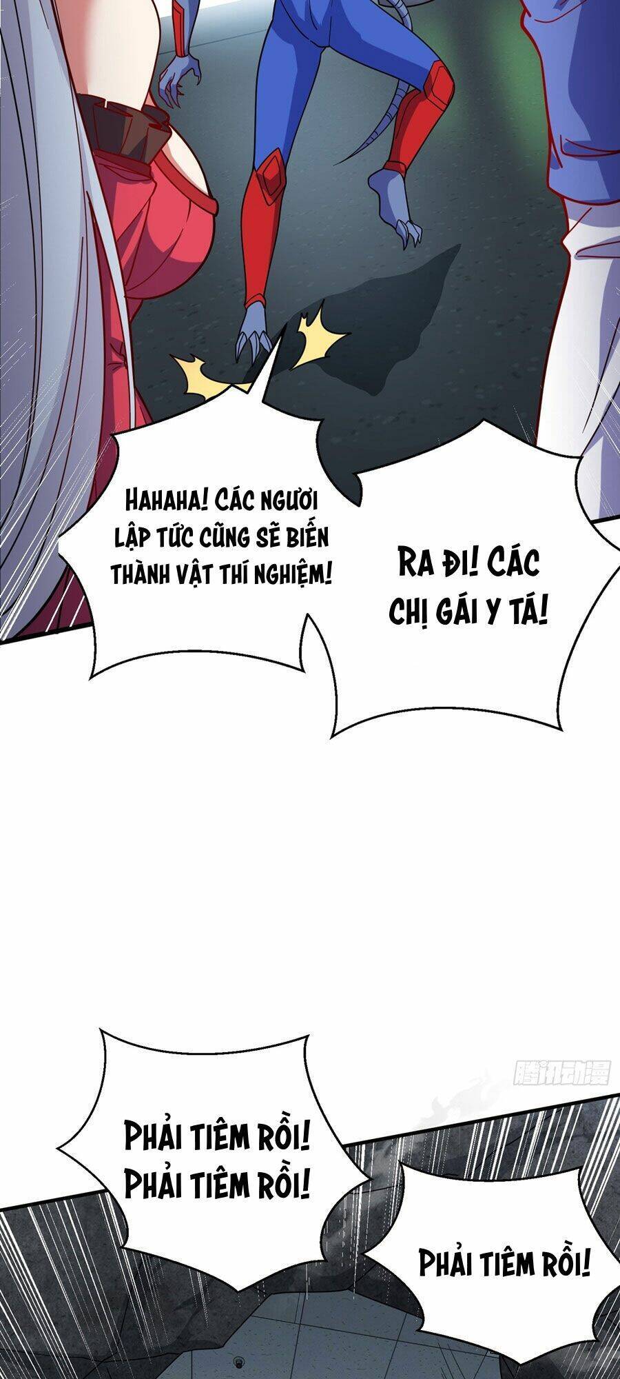 Vô Địch Từ Cưỡng Hôn Ma Nữ Chap 158 - Next Chap 159