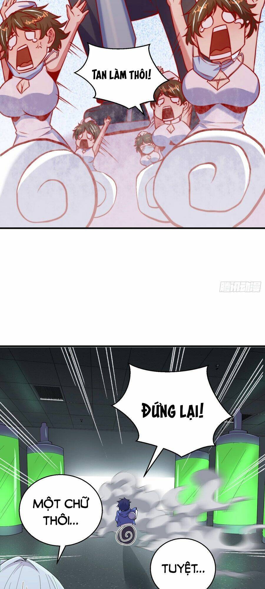 Vô Địch Từ Cưỡng Hôn Ma Nữ Chap 158 - Next Chap 159