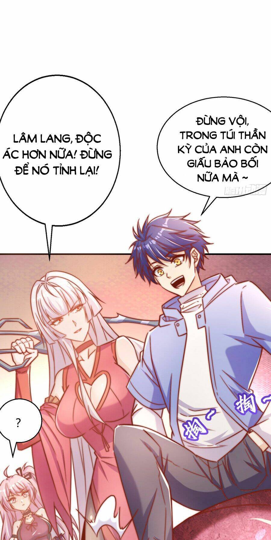 Vô Địch Từ Cưỡng Hôn Ma Nữ Chap 159 - Next Chap 160
