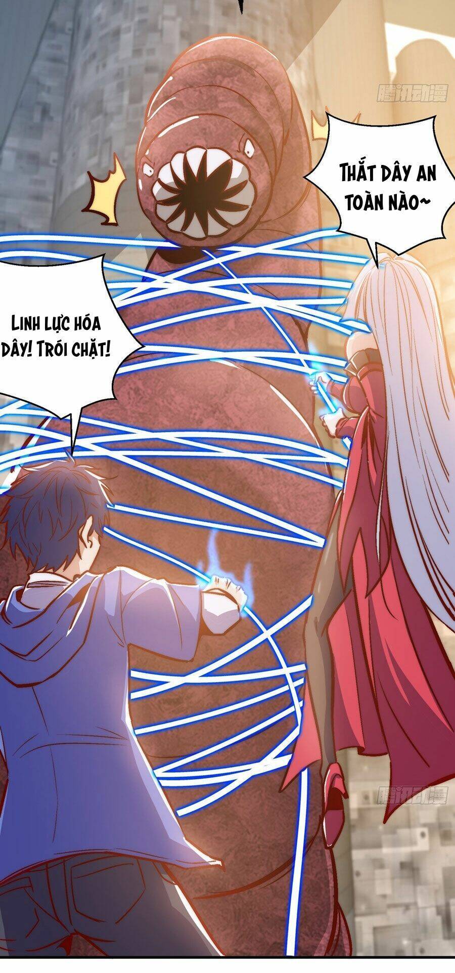Vô Địch Từ Cưỡng Hôn Ma Nữ Chap 159 - Next Chap 160