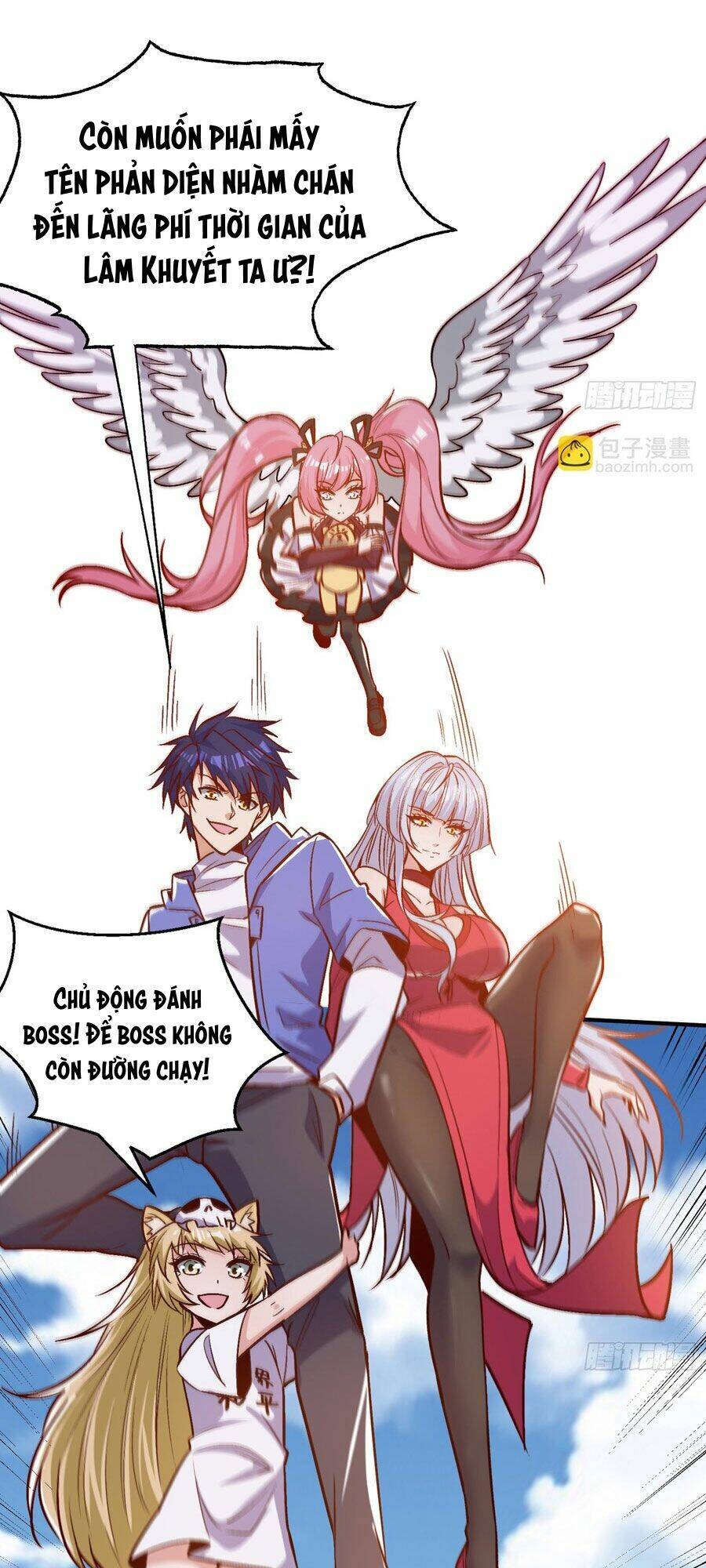 Vô Địch Từ Cưỡng Hôn Ma Nữ Chap 160 - Next Chap 161