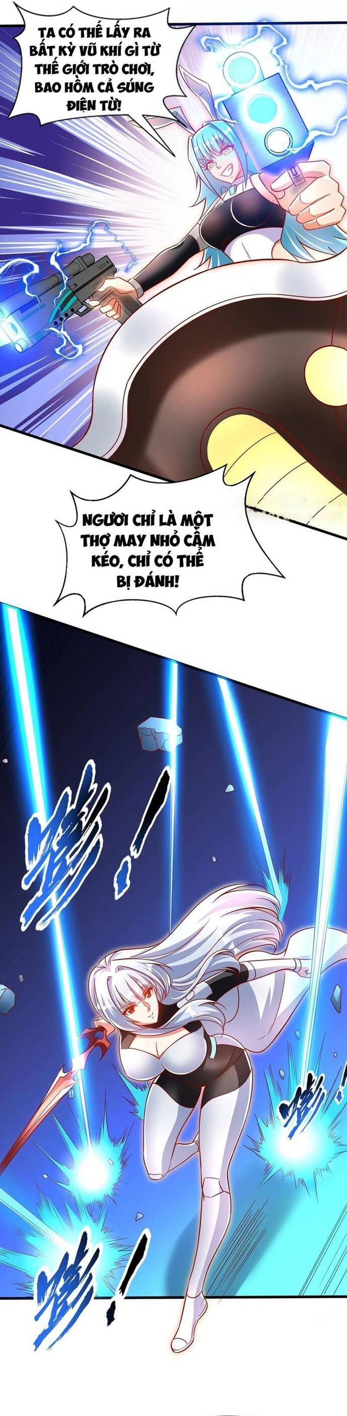 Vô Địch Từ Cưỡng Hôn Ma Nữ Chap 171 - Next Chap 172