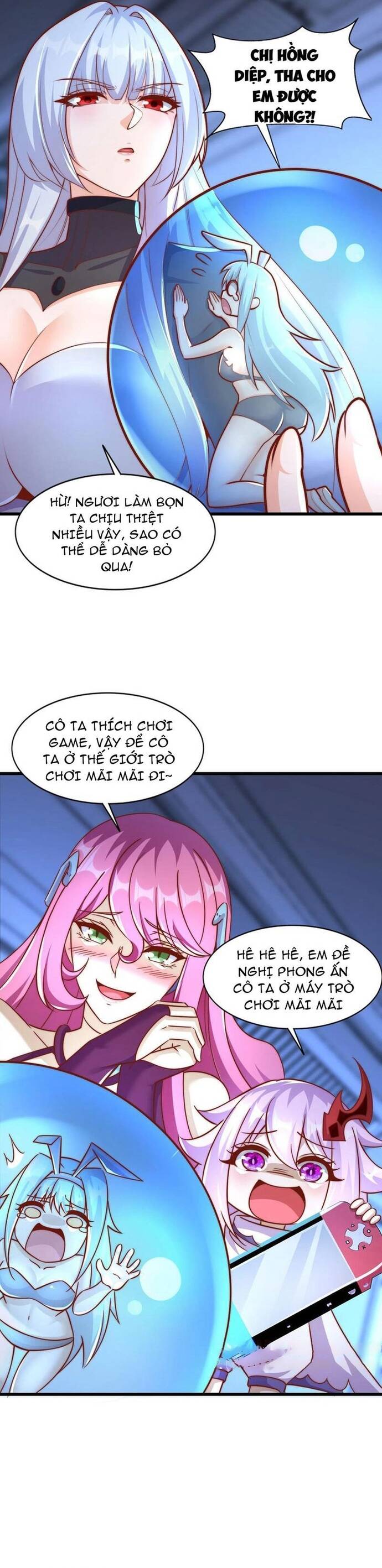 Vô Địch Từ Cưỡng Hôn Ma Nữ Chap 171 - Next Chap 172