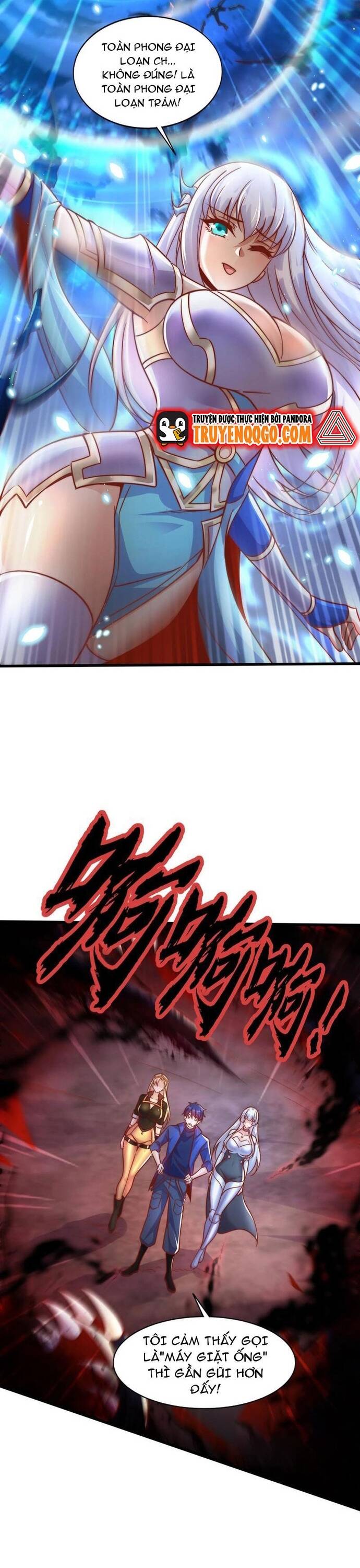 Vô Địch Từ Cưỡng Hôn Ma Nữ Chap 173 - Next Chap 174