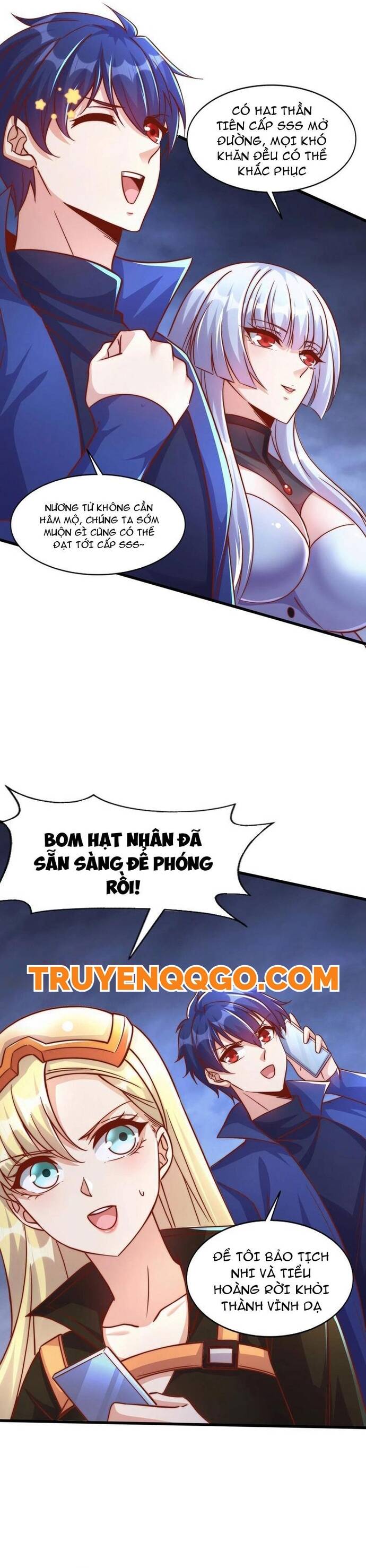 Vô Địch Từ Cưỡng Hôn Ma Nữ Chap 173 - Next Chap 174