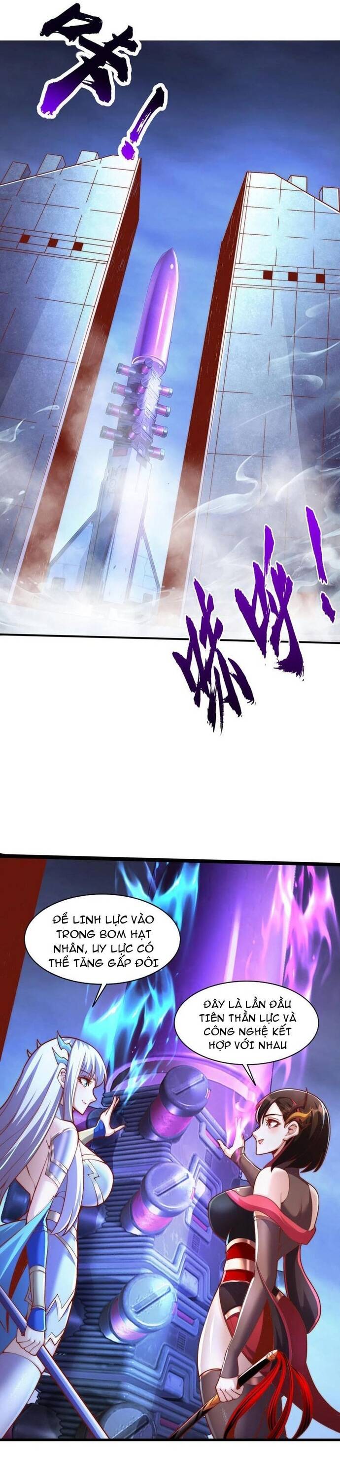 Vô Địch Từ Cưỡng Hôn Ma Nữ Chap 173 - Next Chap 174
