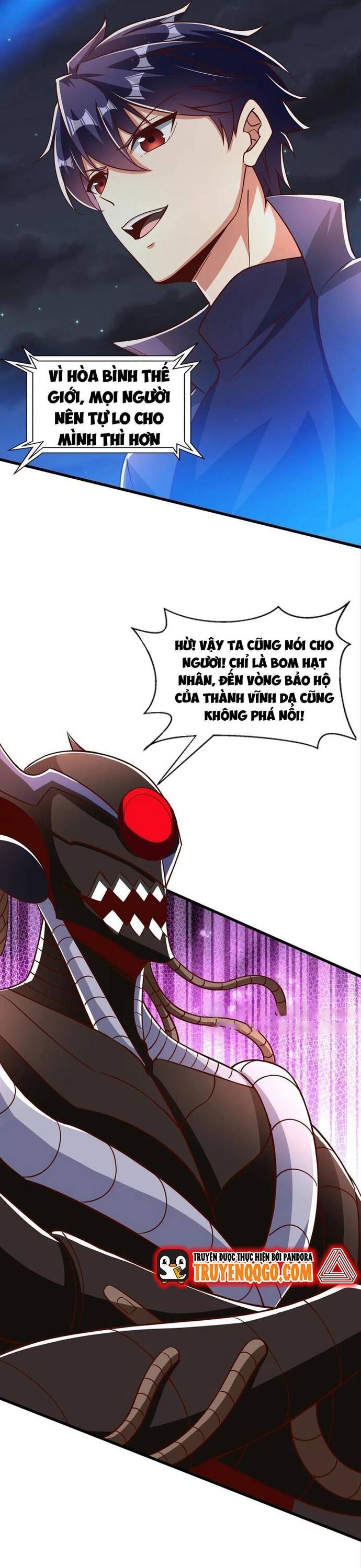 Vô Địch Từ Cưỡng Hôn Ma Nữ Chap 173 - Next Chap 174