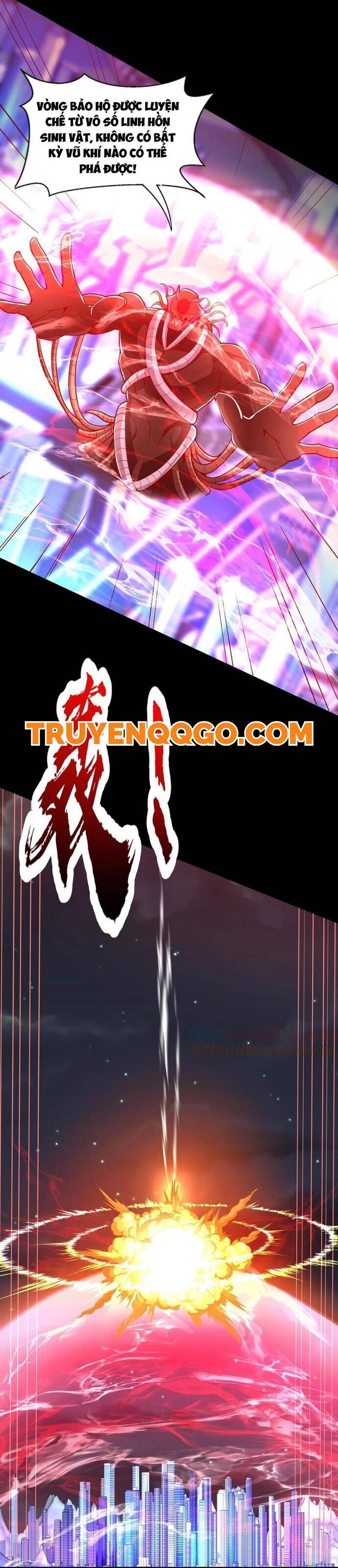 Vô Địch Từ Cưỡng Hôn Ma Nữ Chap 173 - Next Chap 174