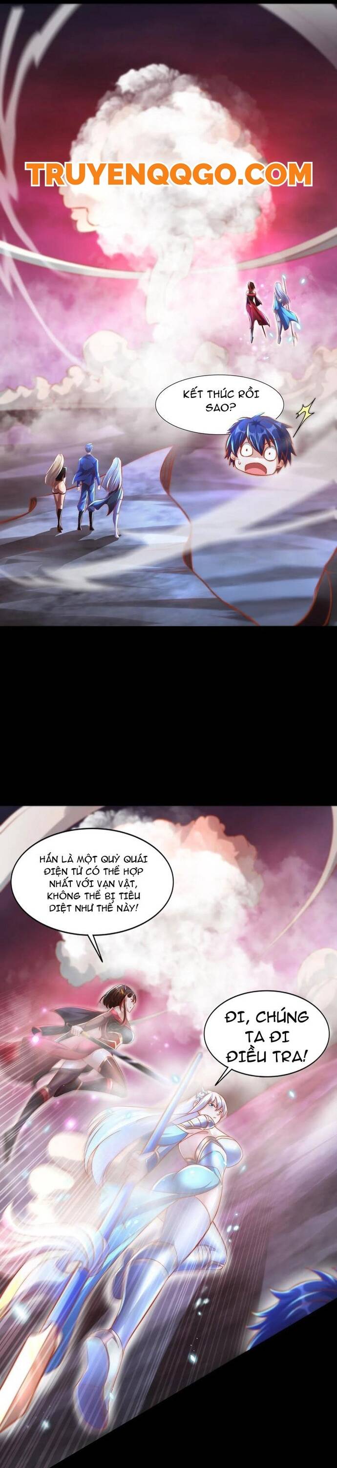 Vô Địch Từ Cưỡng Hôn Ma Nữ Chap 173 - Next Chap 174