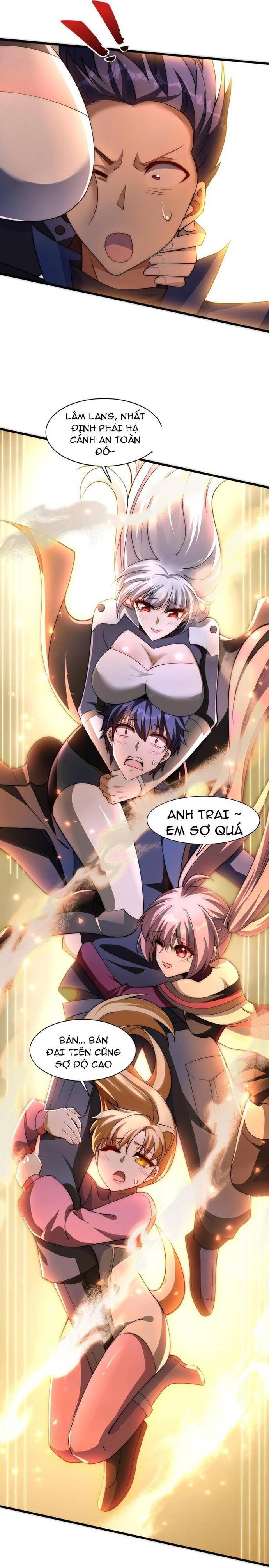 Vô Địch Từ Cưỡng Hôn Ma Nữ Chap 175 - Next Chap 176