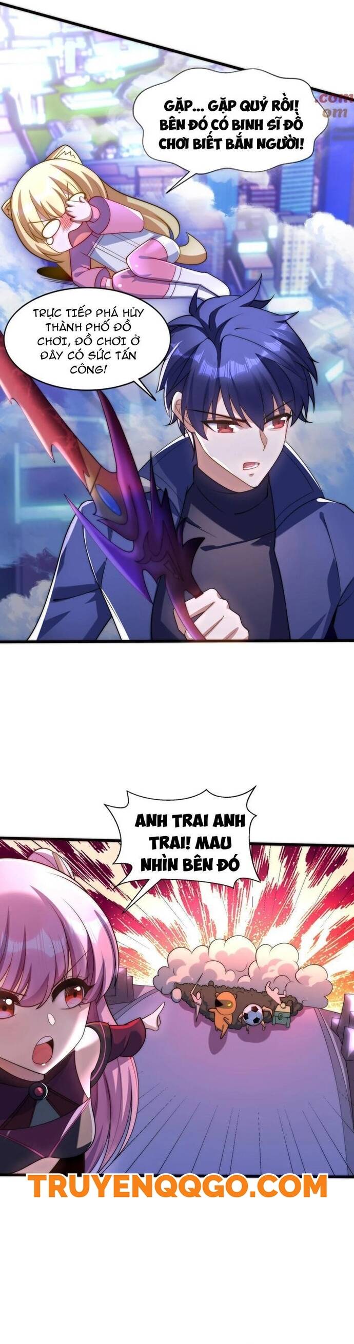 Vô Địch Từ Cưỡng Hôn Ma Nữ Chap 175 - Next Chap 176