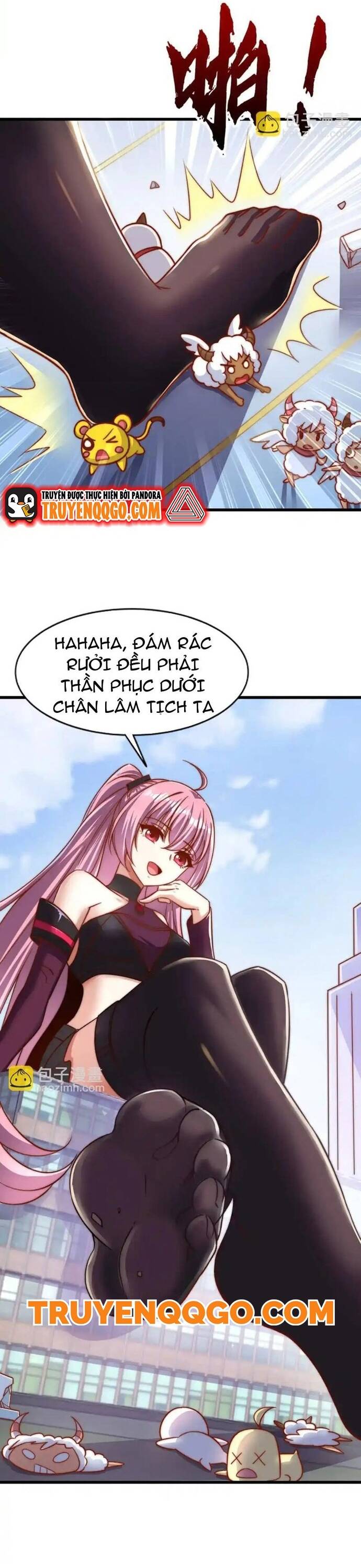 Vô Địch Từ Cưỡng Hôn Ma Nữ Chap 176 - Next Chap 177