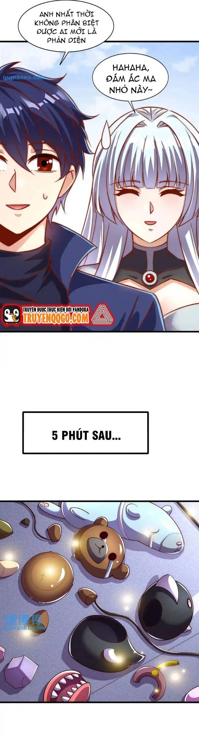 Vô Địch Từ Cưỡng Hôn Ma Nữ Chap 176 - Next Chap 177
