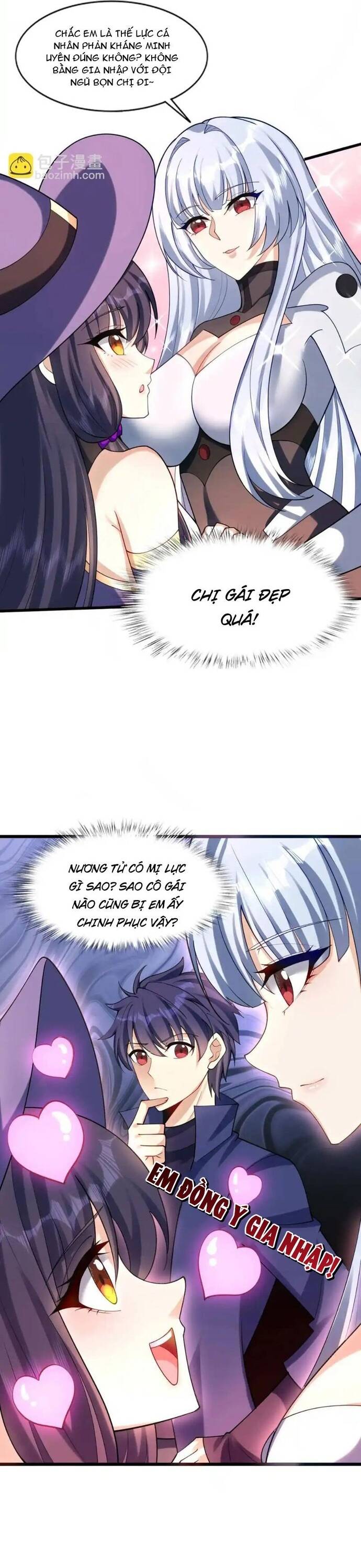 Vô Địch Từ Cưỡng Hôn Ma Nữ Chap 176 - Next Chap 177