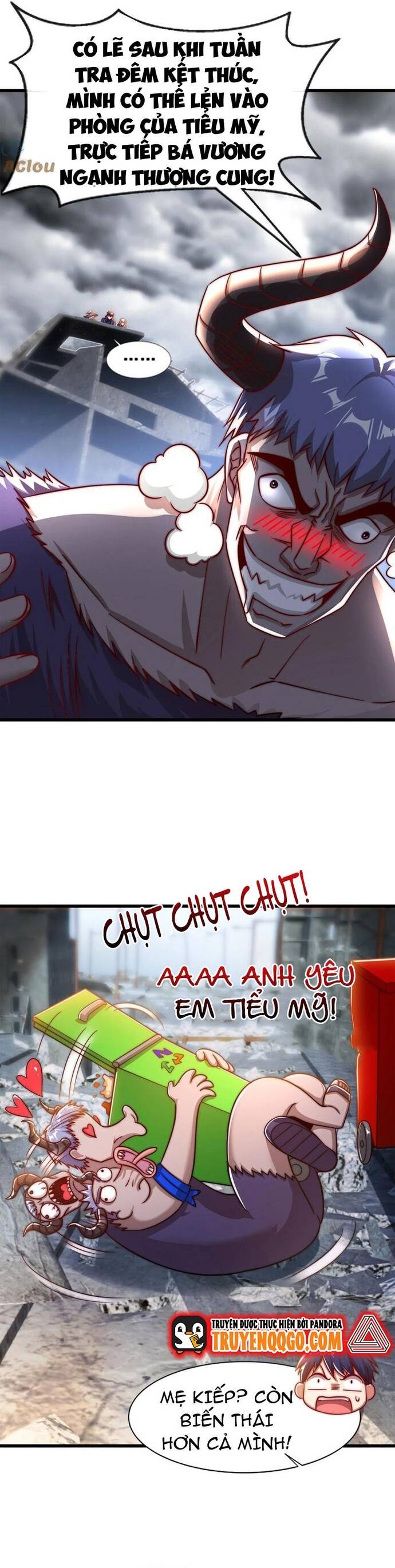 Vô Địch Từ Cưỡng Hôn Ma Nữ Chap 177 - Next Chap 178