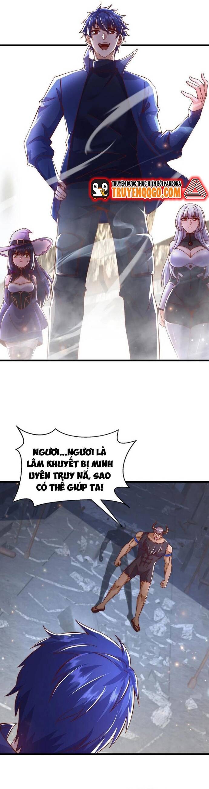 Vô Địch Từ Cưỡng Hôn Ma Nữ Chap 177 - Next Chap 178