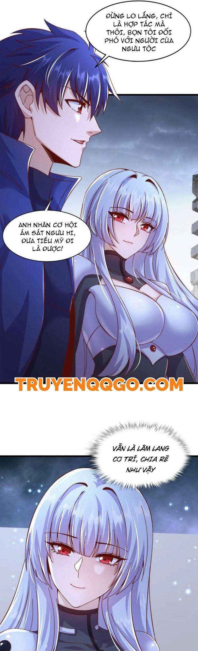 Vô Địch Từ Cưỡng Hôn Ma Nữ Chap 177 - Next Chap 178