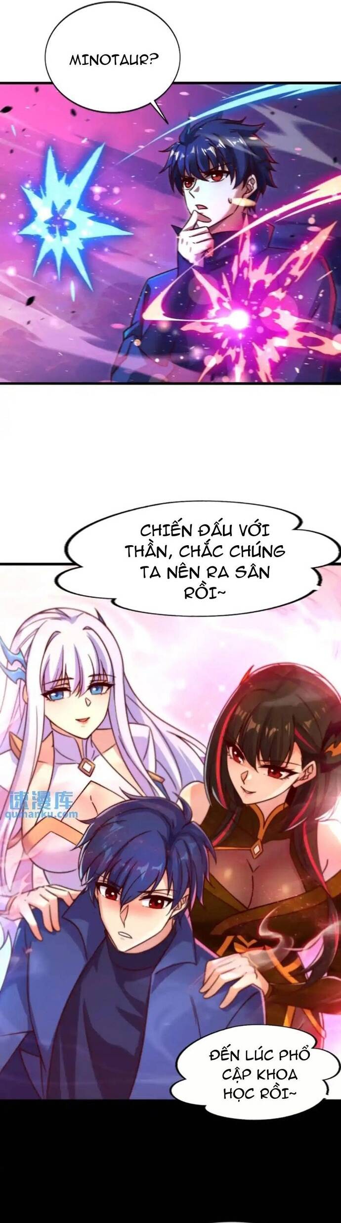Vô Địch Từ Cưỡng Hôn Ma Nữ Chap 178 - Next Chap 179