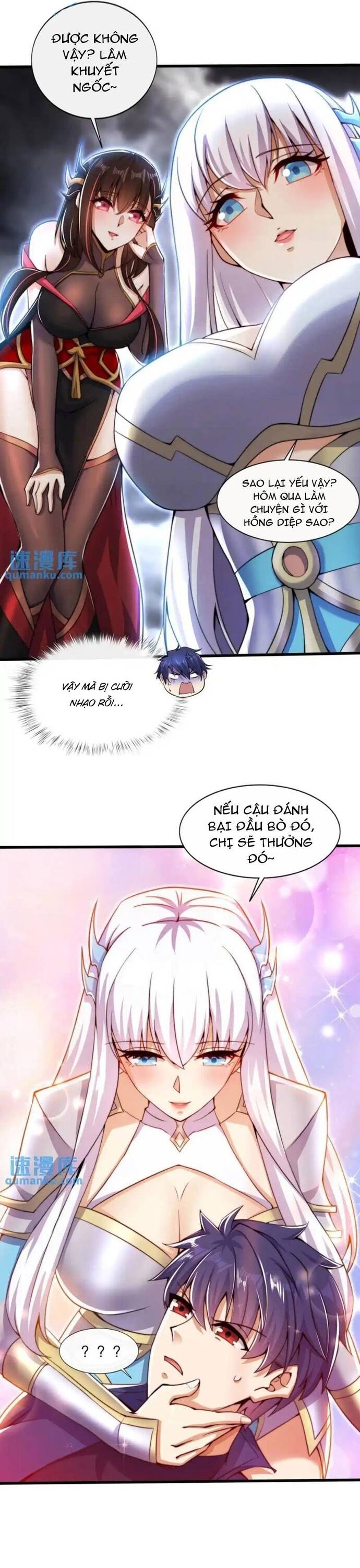 Vô Địch Từ Cưỡng Hôn Ma Nữ Chap 178 - Next Chap 179