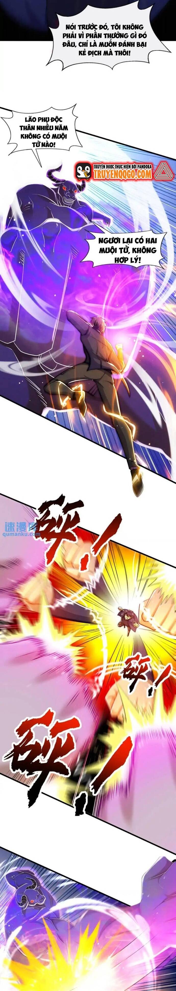 Vô Địch Từ Cưỡng Hôn Ma Nữ Chap 178 - Next Chap 179