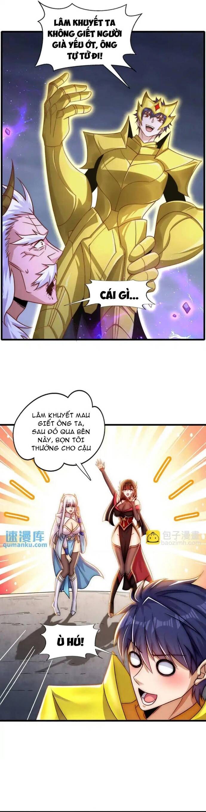 Vô Địch Từ Cưỡng Hôn Ma Nữ Chap 178 - Next Chap 179
