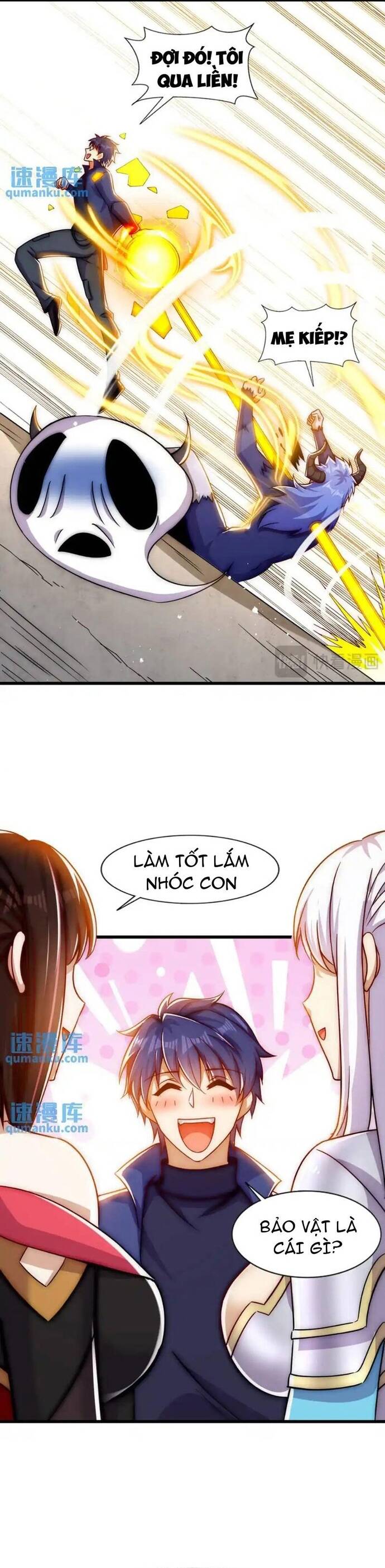 Vô Địch Từ Cưỡng Hôn Ma Nữ Chap 178 - Next Chap 179