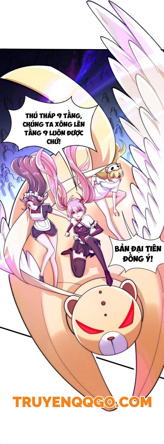 Vô Địch Từ Cưỡng Hôn Ma Nữ Chap 179 - Next Chap 180