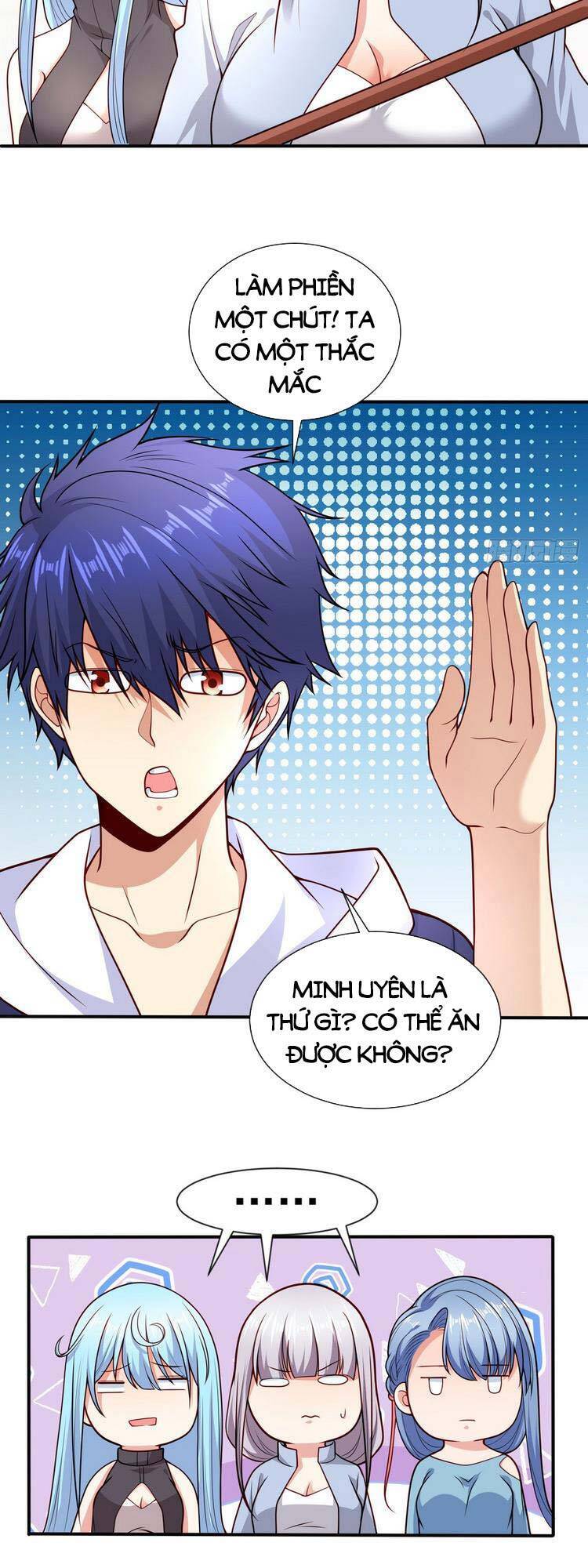 Vô Địch Từ Cưỡng Hôn Ma Nữ Chap 18 - Next Chap 19