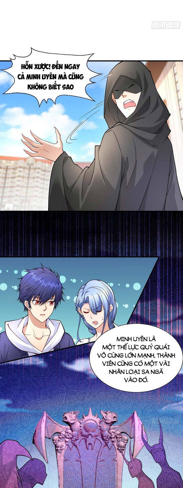 Vô Địch Từ Cưỡng Hôn Ma Nữ Chap 18 - Next Chap 19