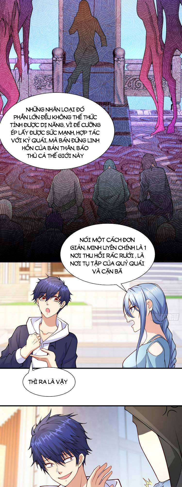 Vô Địch Từ Cưỡng Hôn Ma Nữ Chap 18 - Next Chap 19