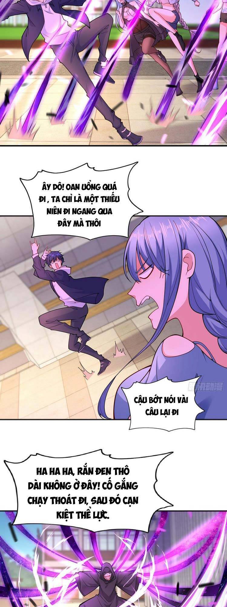 Vô Địch Từ Cưỡng Hôn Ma Nữ Chap 18 - Next Chap 19