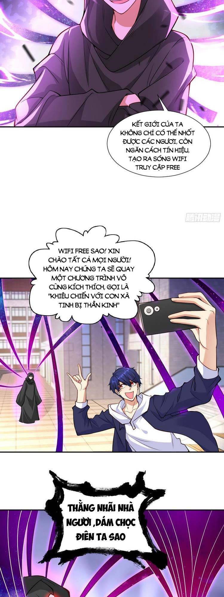 Vô Địch Từ Cưỡng Hôn Ma Nữ Chap 18 - Next Chap 19