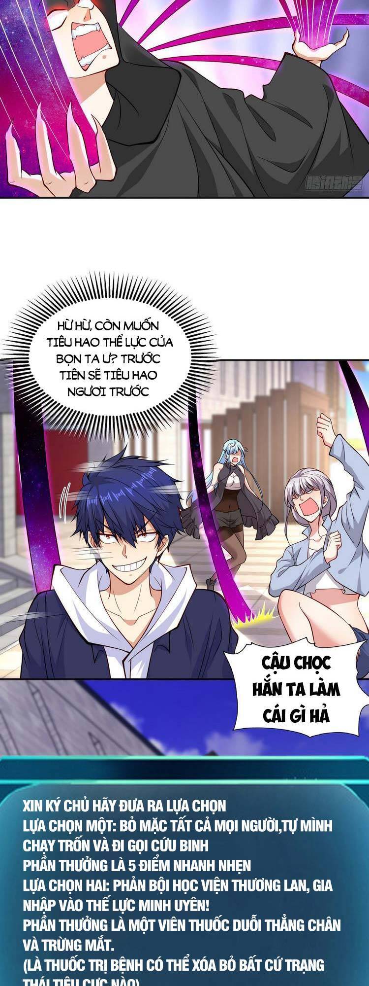 Vô Địch Từ Cưỡng Hôn Ma Nữ Chap 18 - Next Chap 19