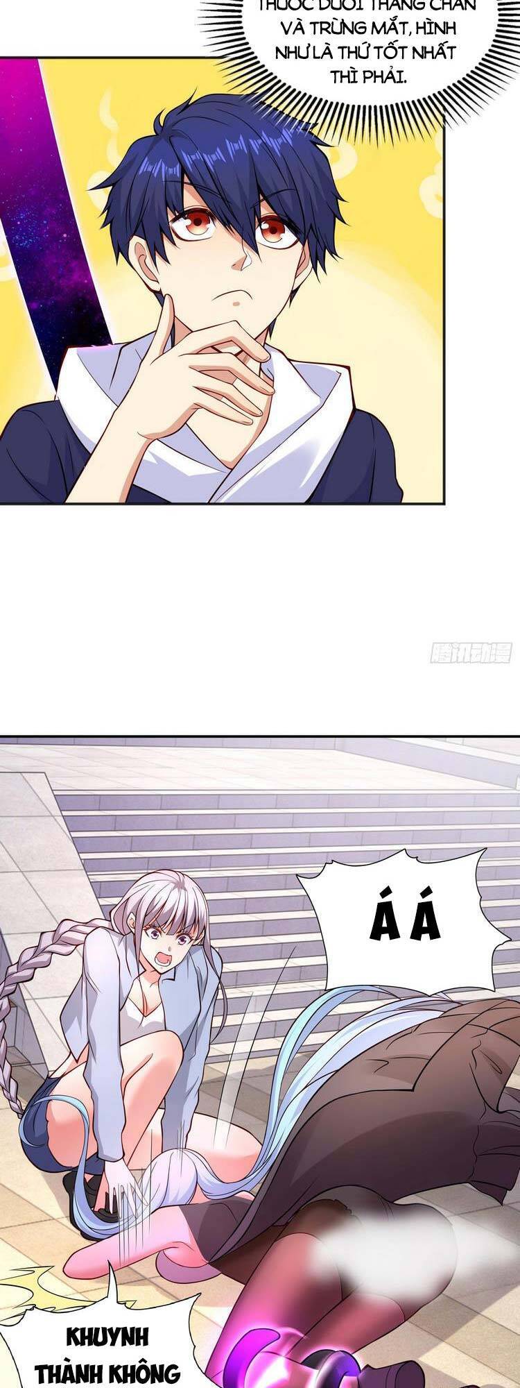 Vô Địch Từ Cưỡng Hôn Ma Nữ Chap 18 - Next Chap 19