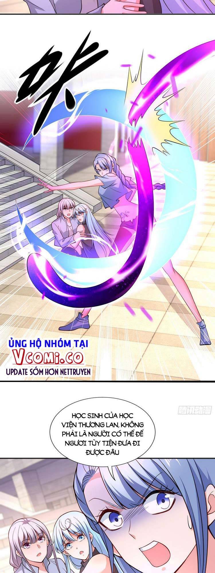 Vô Địch Từ Cưỡng Hôn Ma Nữ Chap 18 - Next Chap 19