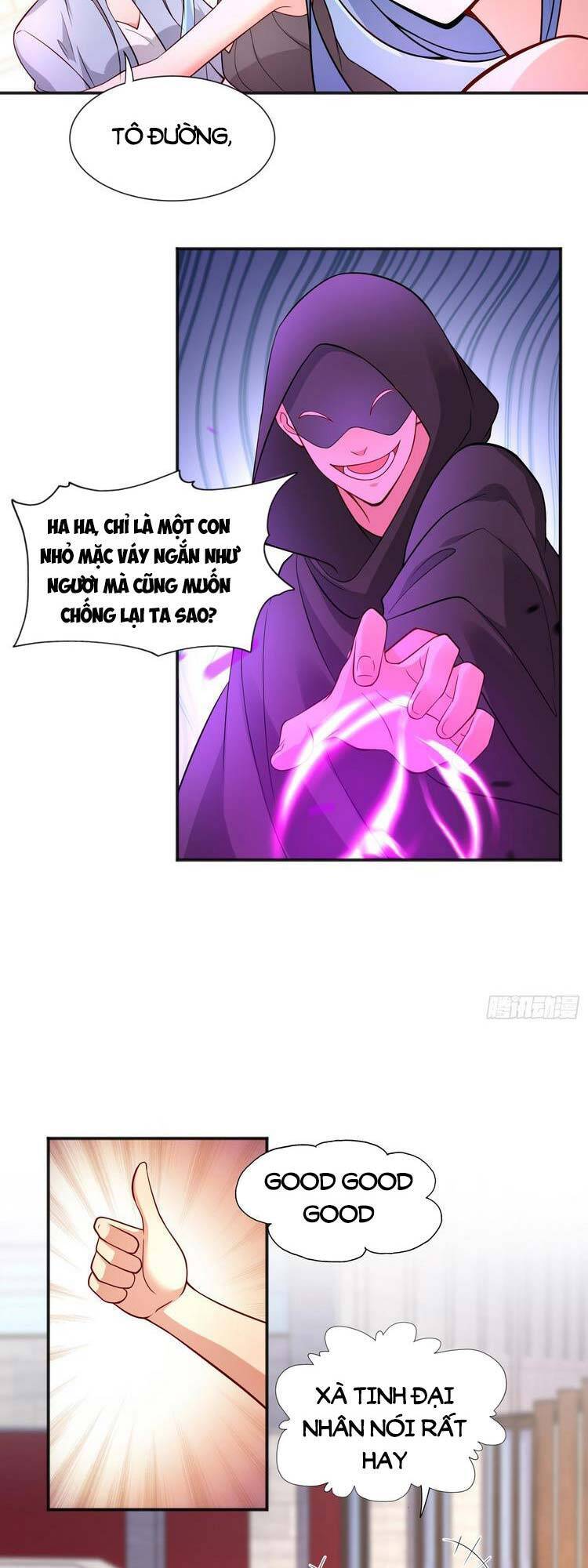 Vô Địch Từ Cưỡng Hôn Ma Nữ Chap 18 - Next Chap 19