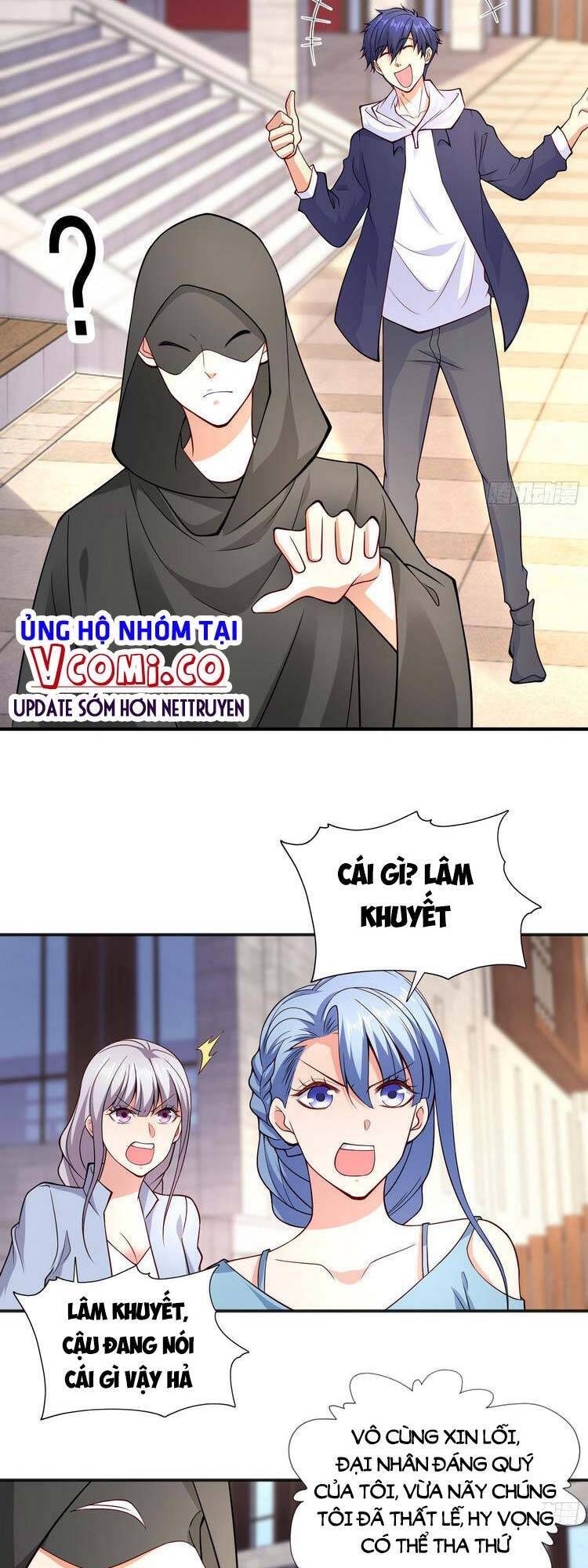 Vô Địch Từ Cưỡng Hôn Ma Nữ Chap 18 - Next Chap 19