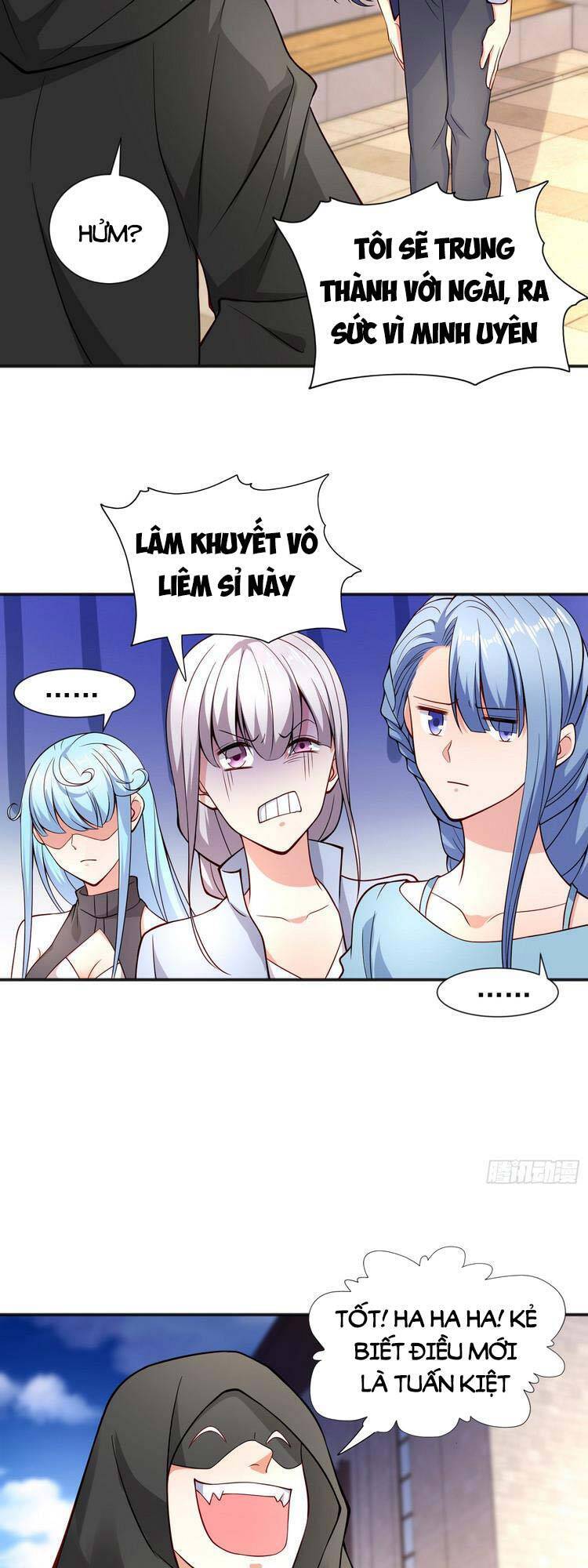 Vô Địch Từ Cưỡng Hôn Ma Nữ Chap 18 - Next Chap 19