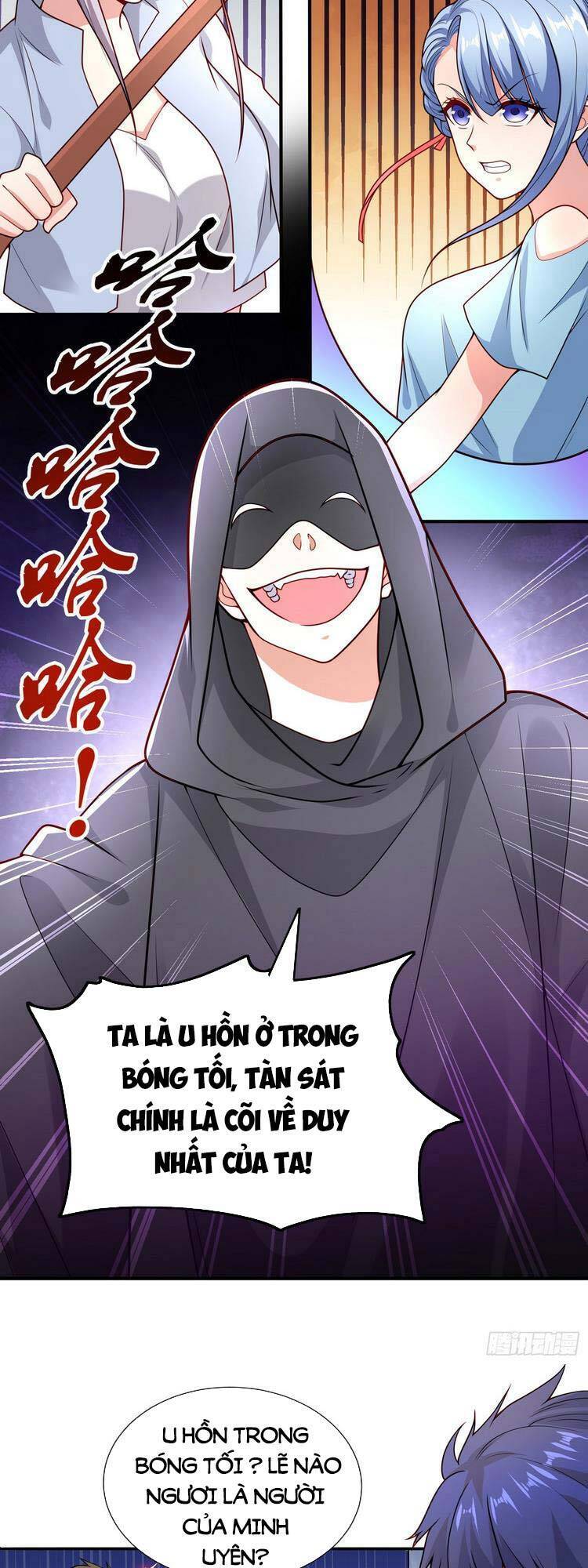 Vô Địch Từ Cưỡng Hôn Ma Nữ Chap 18 - Next Chap 19