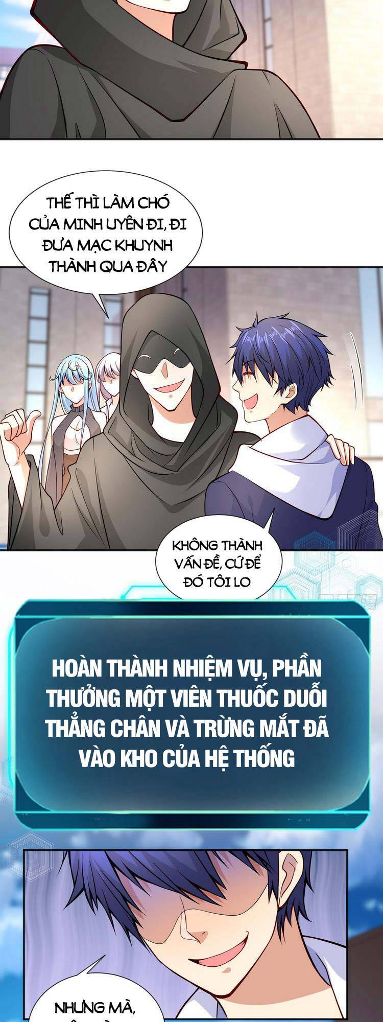Vô Địch Từ Cưỡng Hôn Ma Nữ Chap 18 - Next Chap 19